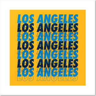 Los Angeles - Echo Graphic Posters and Art